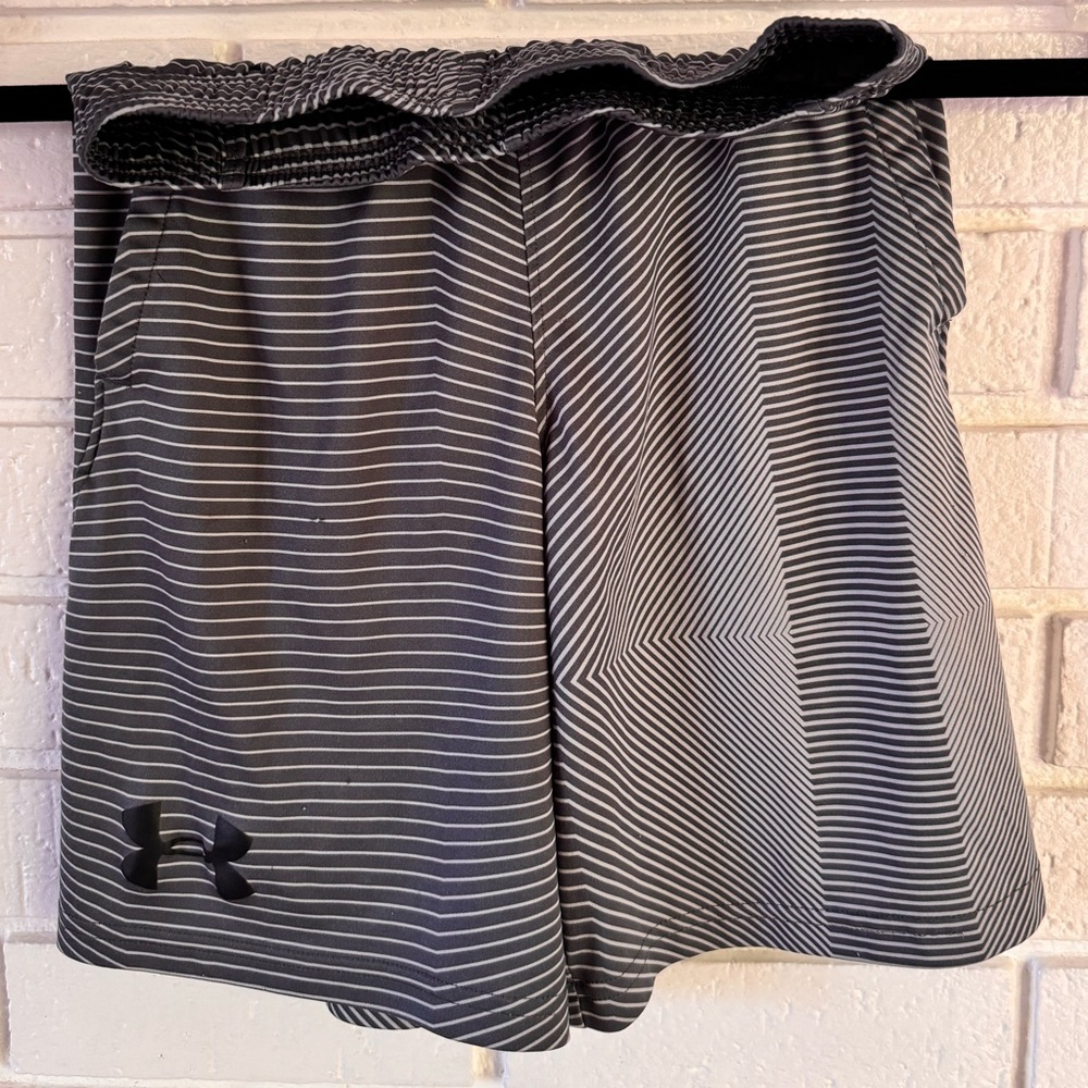 Boys Under Armour basketball shorts